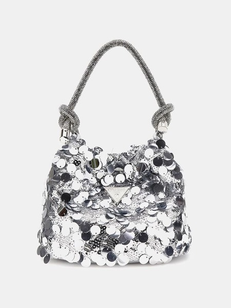  Guess Mini-henkeltasche Holiday Shine 