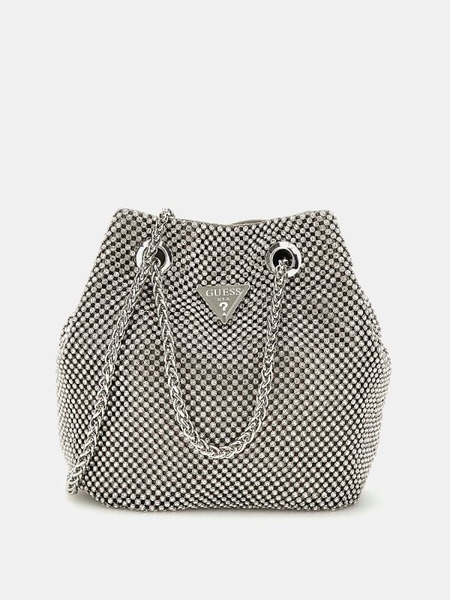  Guess Mini-henkeltasche Zalina Strass 