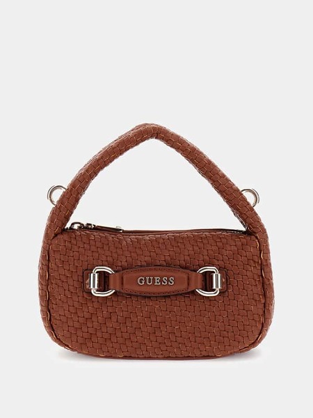  Guess Mini Hobo Bag Francy Flechtoptik 