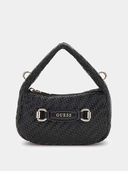  Guess Mini Hobo Bag Francy Flechtoptik 
