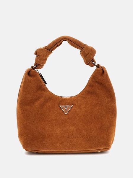  Guess Mini Hobo Bag Isotta Echtleder 