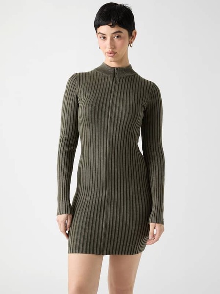  Guess Mini-kleid Mit Reißverschluss 