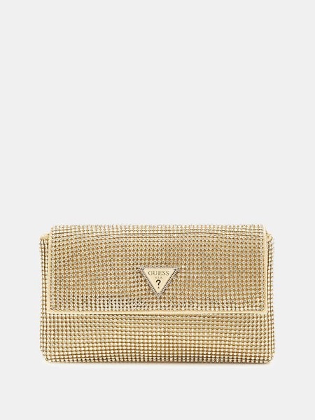  Guess Mini-umhängetasche Zalina Strass 
