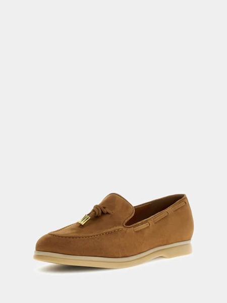  Guess Mokassin Aryana Veloursoptik 