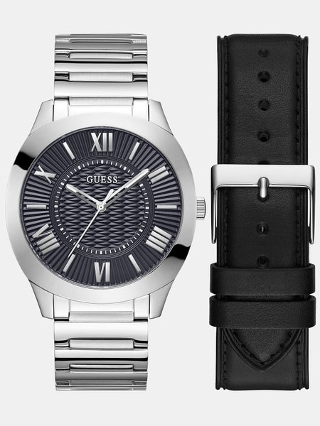  Guess Multifunktionsarmbanduhr Armband Austauschbar 