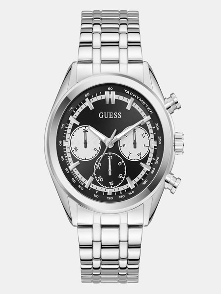  Guess Multifunktionsarmbanduhr Edelstahl 44 Mm 
