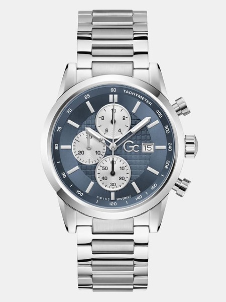  Guess Multifunktionsarmbanduhr Gc Aus Edelstahl 42 Mm 