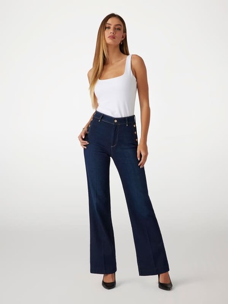  Guess New Faye Chino Jeans 