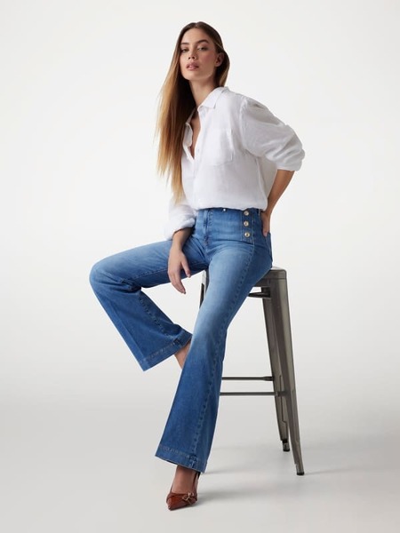  Guess New Faye Chino Jeans 