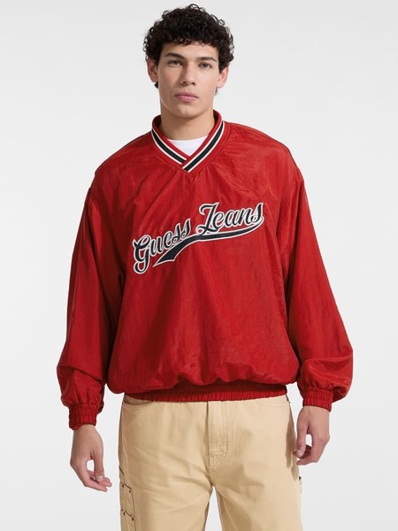  Guess Nylonpullover Logo 