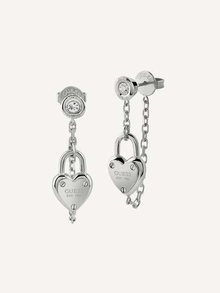  Guess Ohrringe All You Need Is Love 