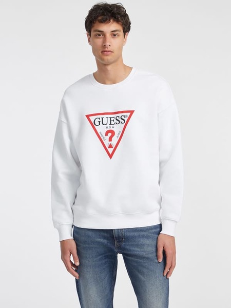  Guess Oversized Iconic Sweatshirt 
