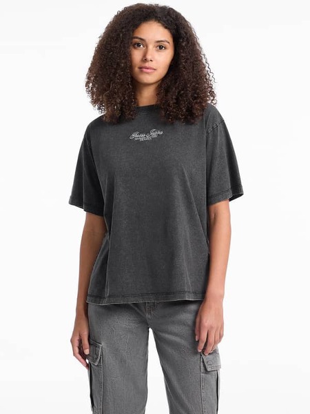  Guess Oversized T-shirt Logostickerei 