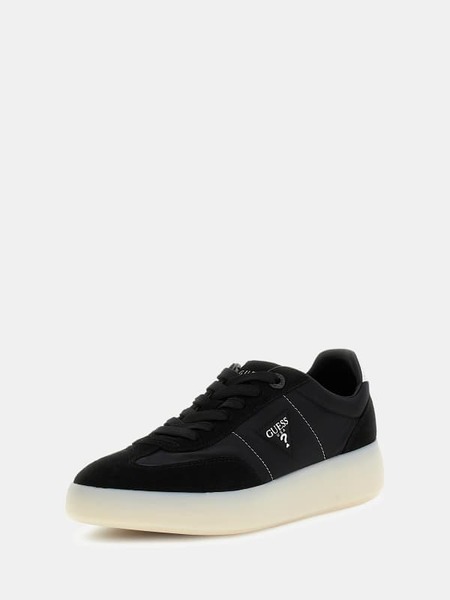  Guess Parlet Sneaker Mit Suede-einsatz 