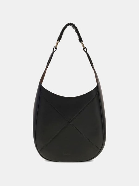  Guess Pauline Hobo Tasche Aus Echtem Leder 