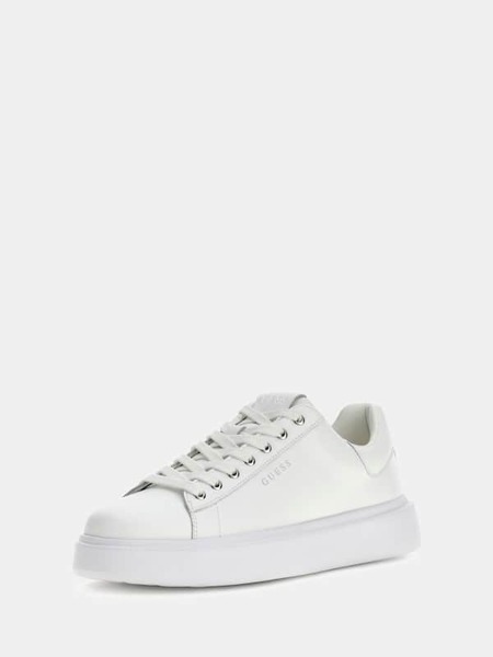  Guess Plaza Logo Sneakers 