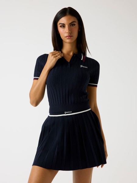 Guess Polopullover Wollmix 