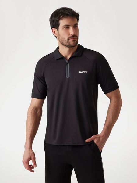  Guess Poloshirts Kurzer Reißverschluss 