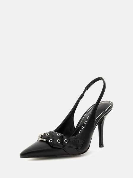  Guess Prissie Studs Slingbacks 