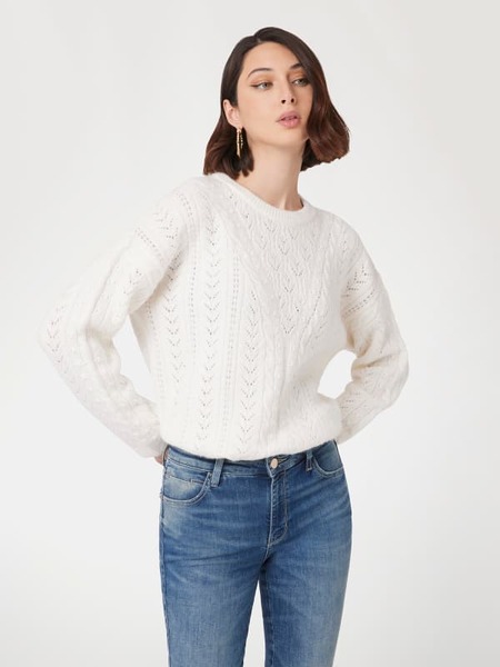  Guess Pullover Alpaka-wollmix 