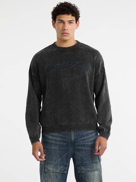  Guess Pullover Frontlogo 