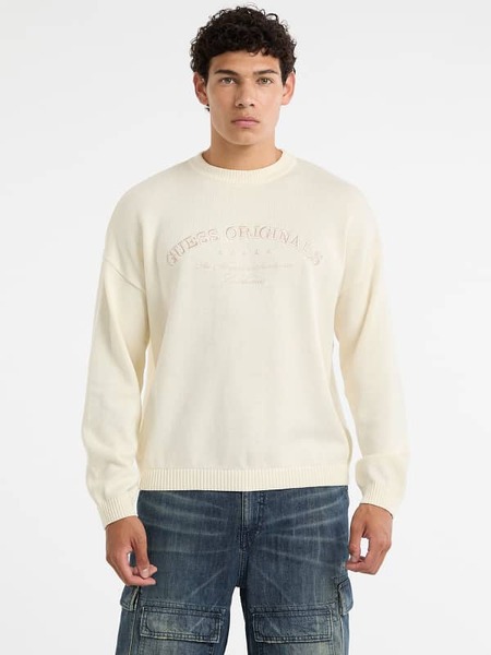 Guess Pullover Frontlogo 