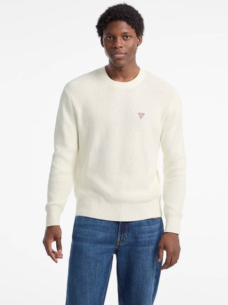  Guess Pullover Kleines Logo-dreieck 