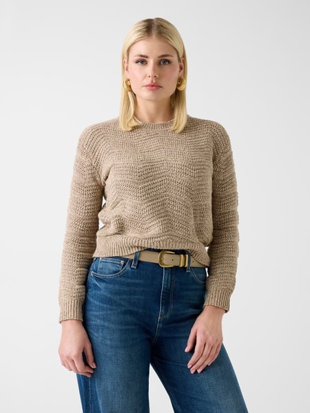 Guess Pullover Mit Lurex-details 