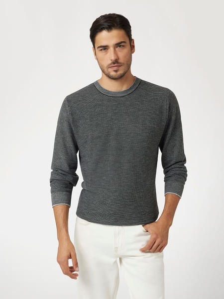  Guess Pullover Rundhalsausschnitt Wollmix 