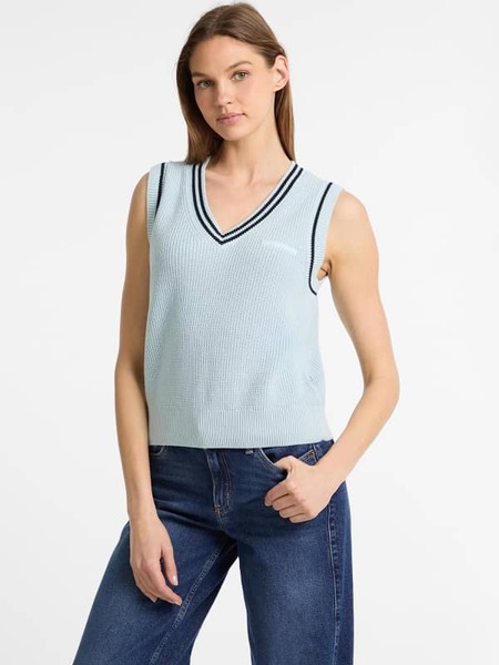  Guess Pullunder Logostickerei 