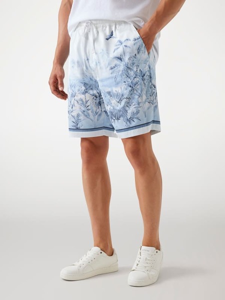  Guess Regular Shorts Print 