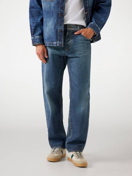  Guess Relaxed Jeans Mit Print 