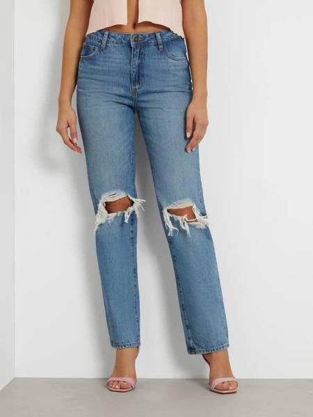  Guess Relaxed Straight Jeans 