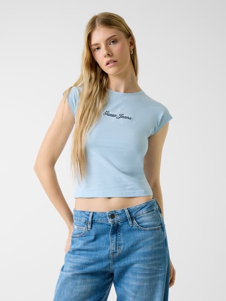  Guess Rhinestones T-shirt 