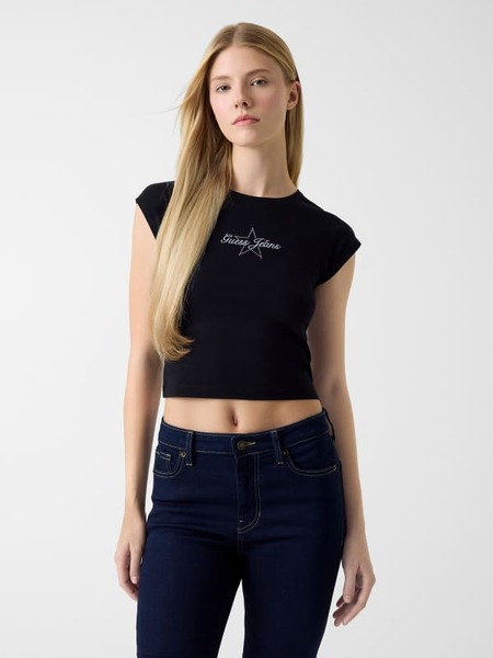  Guess Rhinestones T-shirt 