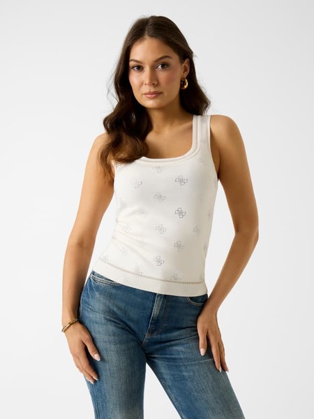  Guess Rhinestones Tanktop 