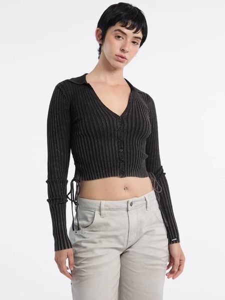  Guess Rippstrick-cardigan 