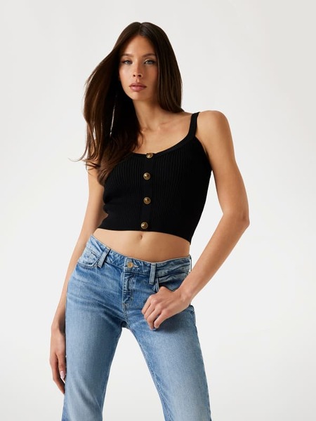  Guess Rippstrick-tanktop 