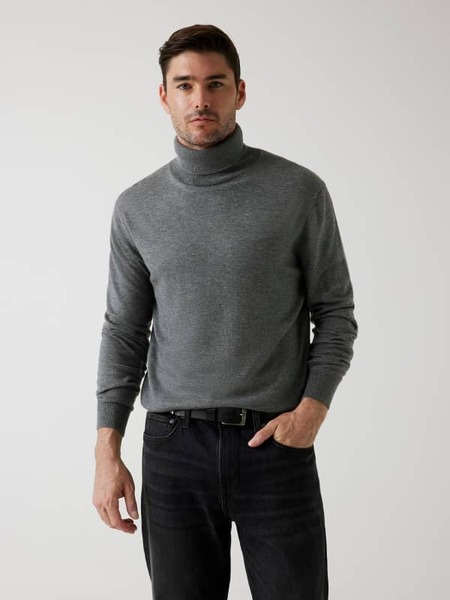  Guess Rollkragenpullover Wollmix 
