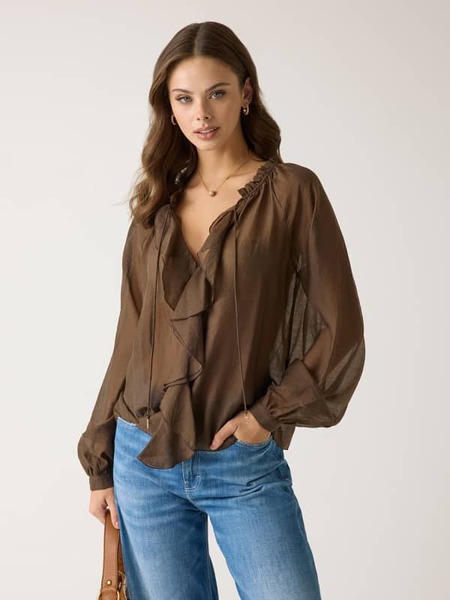  Guess Rüschige Bluse 