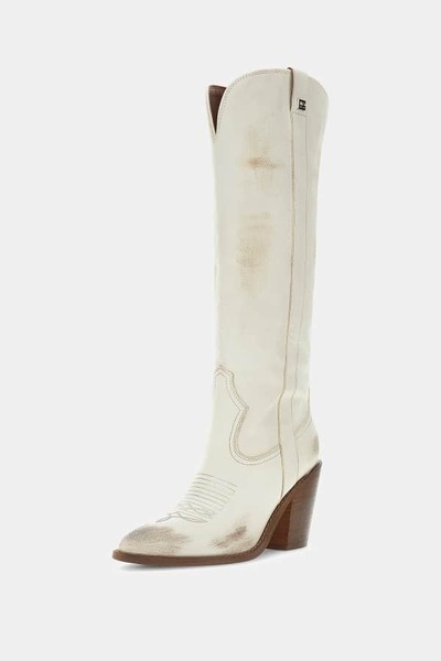  Guess Sashan Echte Lederstiefel 