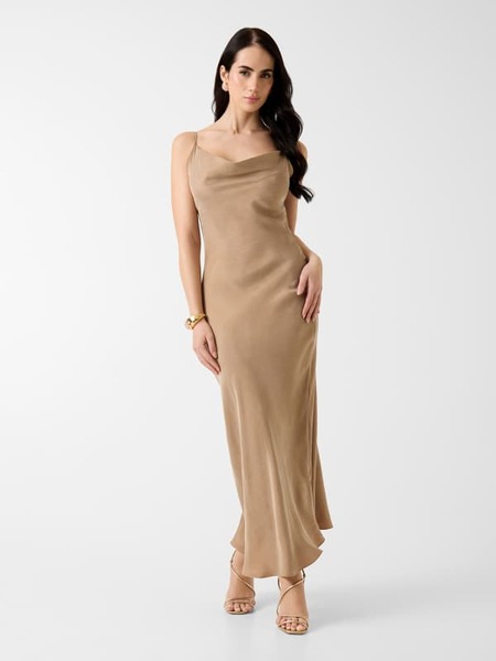  Guess Satin Midi-kleid 