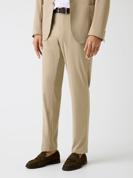  Guess Schmal Geschnittene Chinohosen 