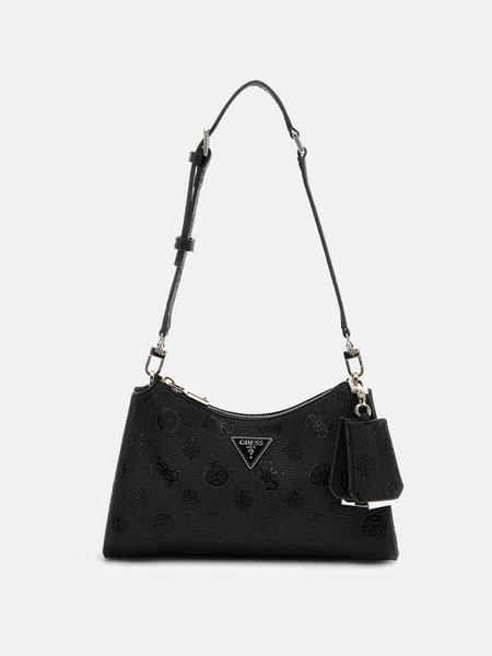  Guess Schultertasche Cresidia 4g-logo Peony-logo 