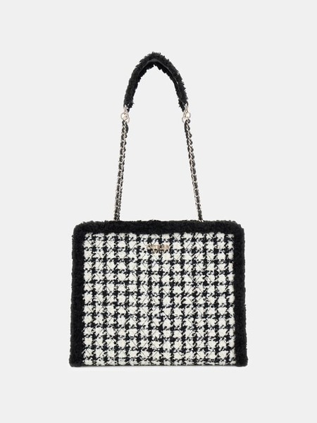  Guess Schultertasche Cristi Kunstfell 