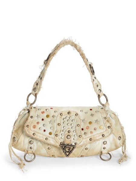  Guess Schultertasche Denim 