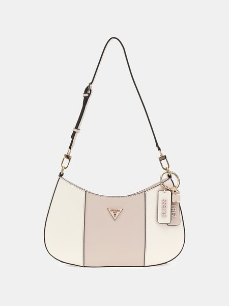  Guess Schultertasche Noelle Saffian-optik 