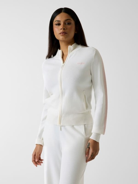  Guess Seitlicher Band-sweatshirt 
