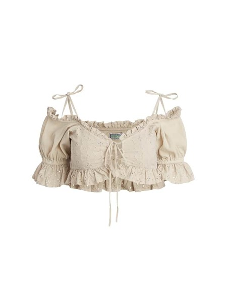 Guess Shirt Broderie Anglaise 