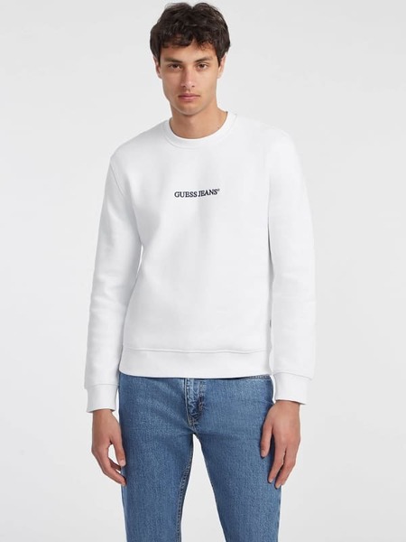  Guess Slim Sweatshirt Stickerei 